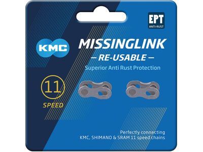 KMC Missinglink 11R EPT - 11-fach silver