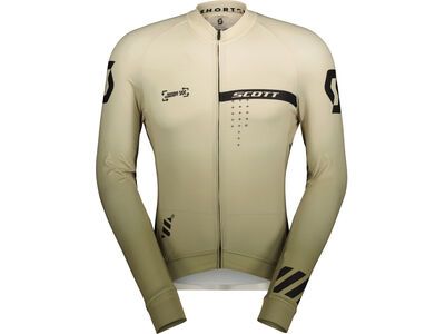 Scott RC Pro Long Sleeve Men's Jersey cotton white/black