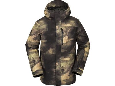 Volcom L Gore-Tex Jacket, camouflage