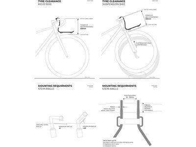 Jack The Bike Rack Lenkergepäckträger, classic/yellow - Bild 7