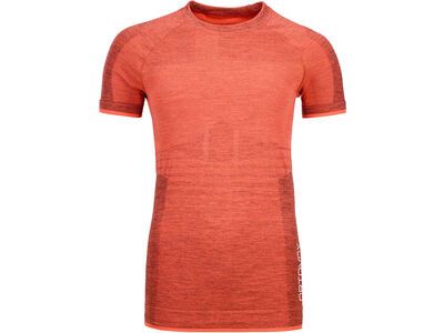 Ortovox 230 Merino Competition Short Sleeve W, coral