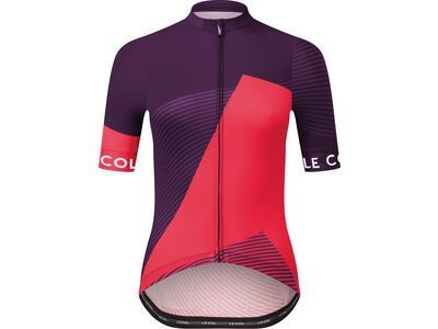 Le Col Womens Sport Lightweight Jersey, pink/purple