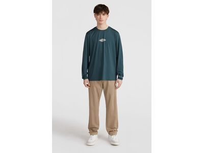 O’Neill Hybrid Long-Sleeve Polygiene T-Shirt, alma steel - Bild 7