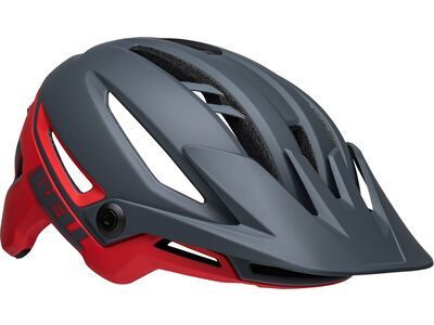 Bell Sixer MIPS, matte gray/red