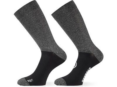 Assos Trail Socks, black series