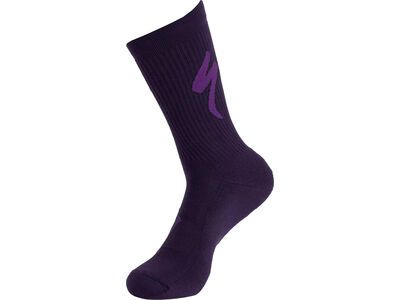 Specialized Techno MTB Tall Logo Sock dusk/purple orchid