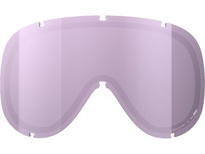 POC Retina Mid/Retina Mid Race Lens, Clarity Hi. Int. Cloudy Violet