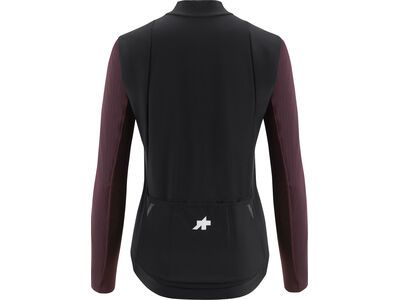 Assos Mille GT Women's Winter Jacket S11 Evo, mulberry brown - Bild 4