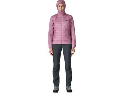 Patagonia Women's Nano Puff Hoody, light violet - Bild 5