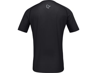 Norrona fjørå wool T-Shirt M's, caviar - Bild 2