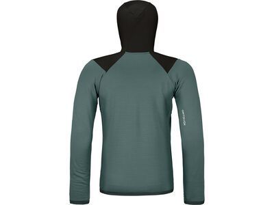 Ortovox Merino Fleece Grid Hoody M, dark arctic grey - Bild 2