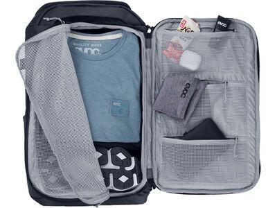 Evoc Athlete Backpack 30, carbon grey/black - Bild 9