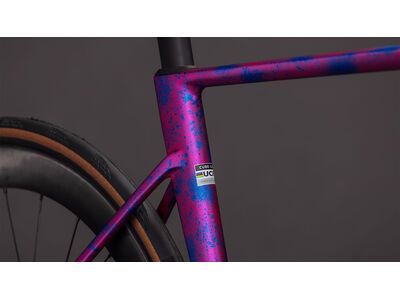 Cube Litening Air C:68X Race, dazzlepink´n´blue - Bild 7