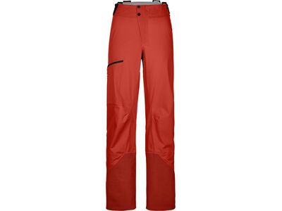 Ortovox 3L Ortler Pants W sunset orange