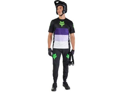 Fox Ranger SS Jersey Grid, black - Bild 10