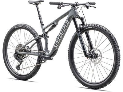 Specialized Epic 8 Comp, ashen grey/white - Bild 2