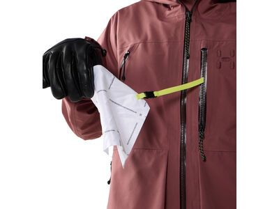 Haglöfs Vassi GTX II Jacket Women, misty mauve - Bild 8