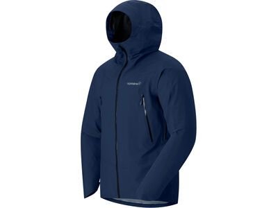 Norrona falketind Gore-Tex Jacket M's, indigo night - Bild 2