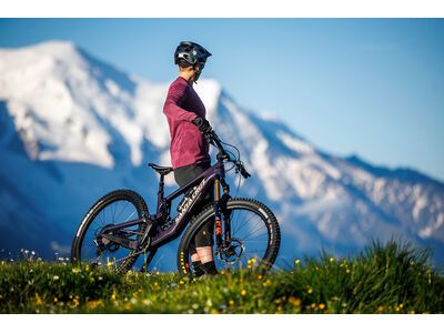 Santa Cruz Hightower CC / X0 AXS / RVS / 29, matte deep purple - Bild 13