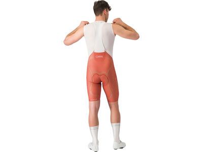 Castelli Free Aero Race S Kit Bibshort, paprika/elmwood - Bild 8