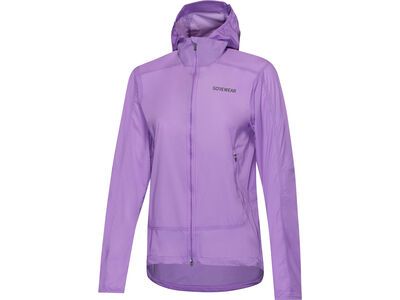 GOREWEAR Fernflow Windbreaker mit Kapuze Damen, scrub purple - Bild 2