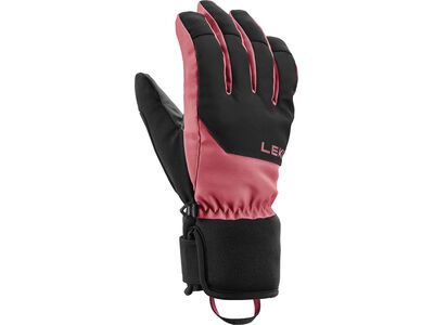 Leki Bird Junior, black/rosé