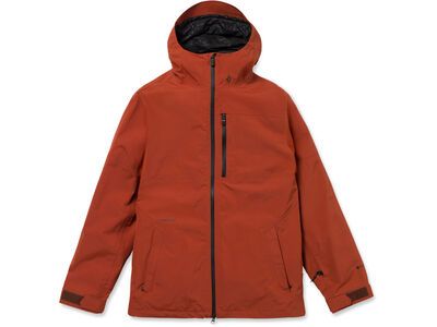 Volcom L Gore-Tex Jacket, burnt orange - Bild 9