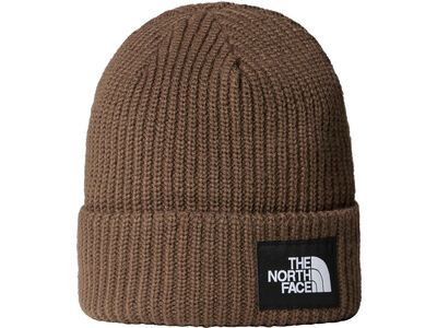 The North Face Salty Lined Beanie, smokey brown