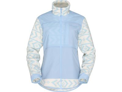 Norrona tamok warm3 Jacket W's, whisper white/cashmere blue - Bild 1
