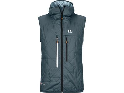 Ortovox Swisswool Piz Boè Vest M dark arctic grey