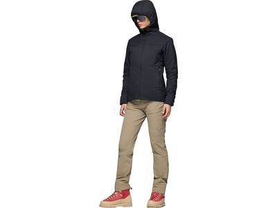Norrona femund thermo60 Zip Hood W's, caviar black - Bild 6