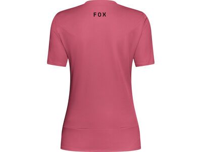 Fox Womens Ranger Short Sleeve Jersey Fox Head, berry - Bild 2