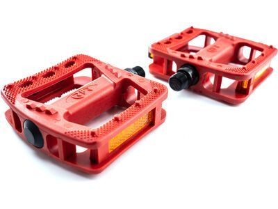 Cube RFR Pedale Flat HQP CMPT, red - Bild 2