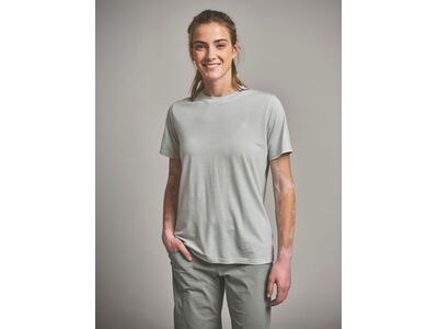 Ortovox 150 Merino Cool Logo Staple TS W, grey ice - Bild 3