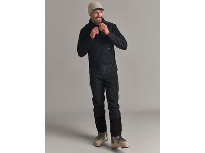 Ortovox Ortler Softshell Plus Jacket M, black raven - Bild 4