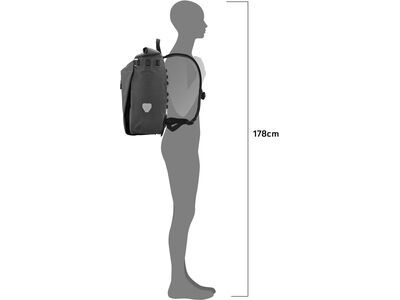 ORTLIEB Vario Urban 20 L, pepper - Bild 5