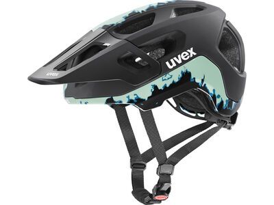 uvex react jade-black matt