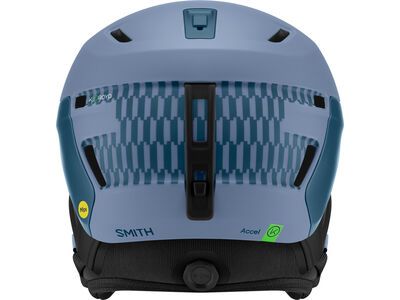 Smith Accel MIPS, matte granite blue / mediterranean geo - Bild 2