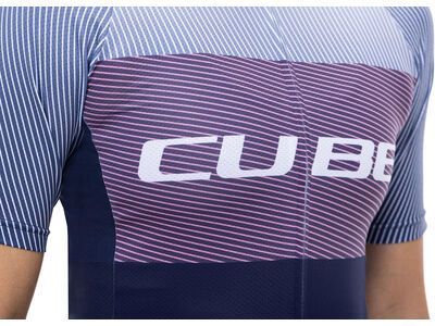 Cube Teamline WS Trikot CMPT kurzarm, blue´n´violet - Bild 5