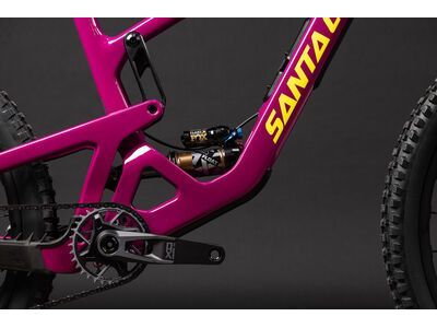 Santa Cruz Bronson CC / X0 AXS / RSV / MX, gloss kalimotxo - Bild 7