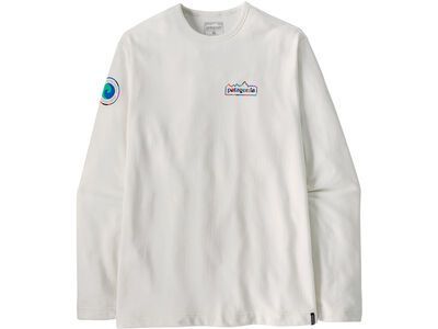 Patagonia Men's Lightweight Unity Fitz Wildrise Crewneck birch white