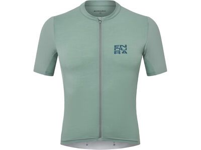 Endura AllTrack Ride Kurzärmeliges Trikot sage green