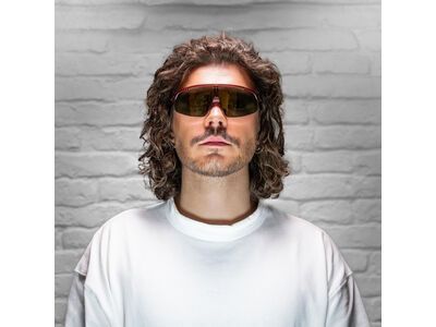 Alpina Turbo Pro S Q-Lite, Gold Mirror / red-translucent matt - Bild 6