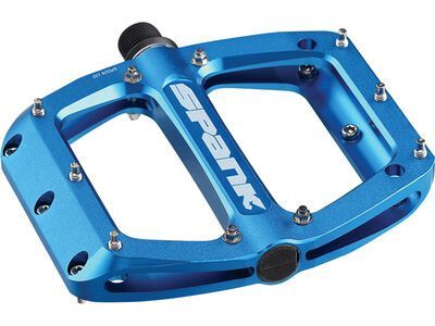 Spank Spoon Reboot Flat Pedal - M, blue