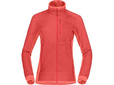 Norrona falketind warm1 active Jacket W's, baked apple/deep sea coral - Bild 1