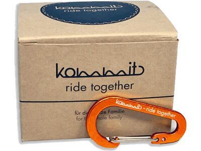 kommit Karabiner, orange - Bild 2