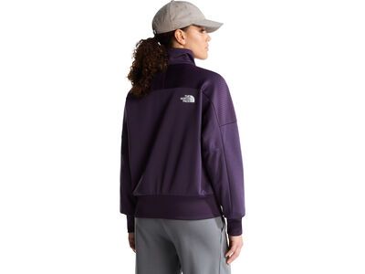 The North Face W Mountain Athletics 1/4 Zip Fleece 2.0, endless dusk - Bild 4