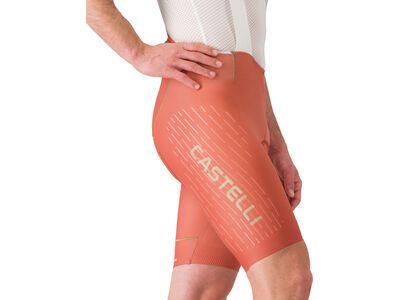 Castelli Free Aero Race S Kit Bibshort, paprika/elmwood - Bild 4
