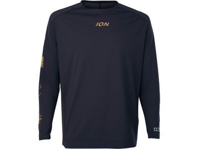 ION Bike Jersey Scrub LS Unisex, black - Bild 2