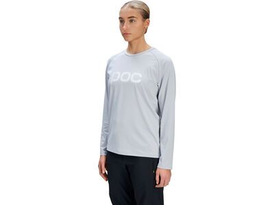 POC W's Reform Enduro Jersey, granite grey - Bild 4